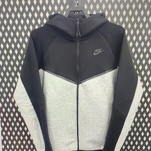 Nike Men's Performance Jacket in Black and Gray